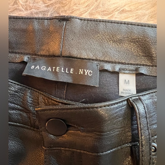 🖤Bagatelle faux leather pants🖤 - Picture 3 of 14
